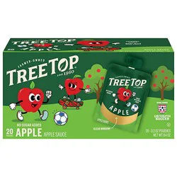 Tree Top Applesauce Pouch Apple - 20 - 3.2 Oz