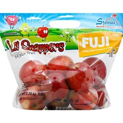Apples Fuji Prepacked - 3 Lb