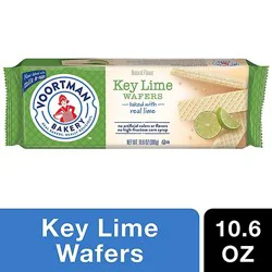 Voortman Bakery Key Lime Wafers - 10.6 Oz