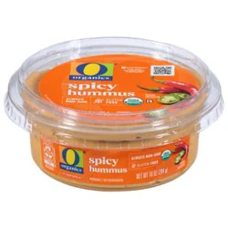 O Organics Hummus Spicy - 10 Oz