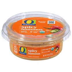 O Organics Hummus Spicy - 10 Oz