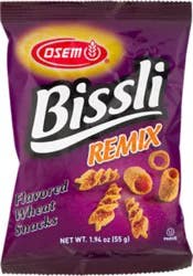 Osem Bissli Remix - 1.94 Oz