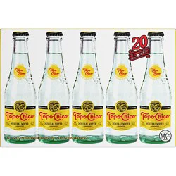 Topo Chico Mineral Water - 20-6.5 Fl. Oz.