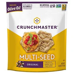 Crunchmaster Crackers Multi Seed Original - 4 Oz