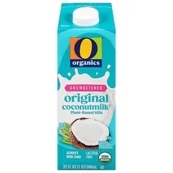 O Organics Coconutmilk Original Unswtnd - 32 Fl. Oz.