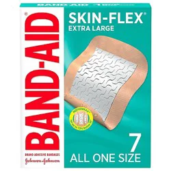 Bandaid Skin Flex Jumbo Xl 7ct - 7 Count