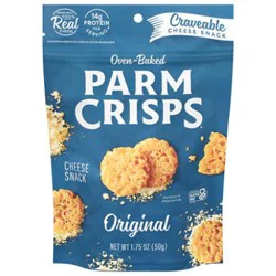 Parm Crisps Cheese Snack Oven Baked Original - 1.75 Oz