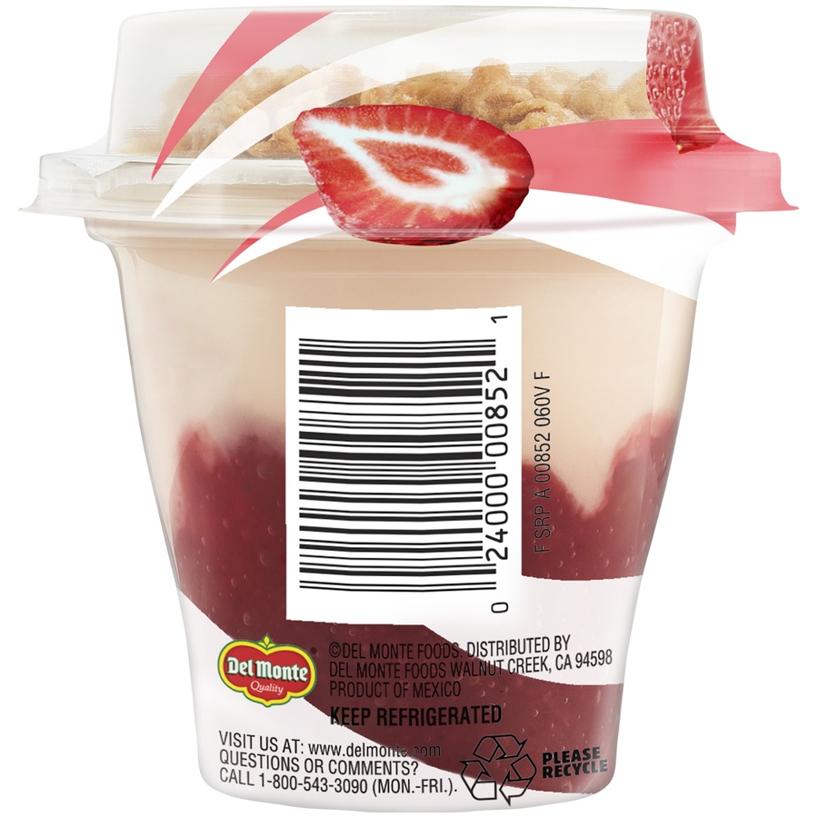 slide 4 of 5, Del Monte Parfait Strawberry, 6.25 oz