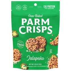 Parm Crisps Cheese Snack Oven Baked Jalapeno - 1.75 Oz