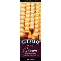 Delallo Breadstick Grissini - 4.4 Oz