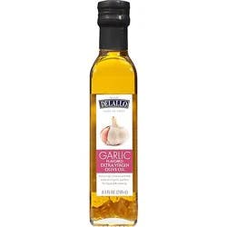 Delallo Oil Olive Dipping Extra Virgin Garlic - 8.5 Oz
