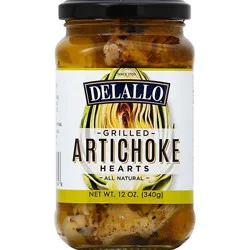 Delallo Artichoke Halves Grilled - 12 Oz