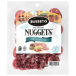 Busseto Dry Salami Nuggets - .375 Lb