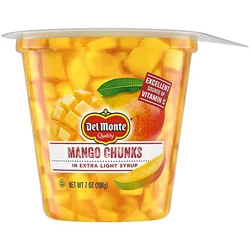 Del Monte Mango Fruit Naturals - 7 Oz
