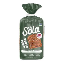 Sola Bread Deliciously Seeded - 14 Oz