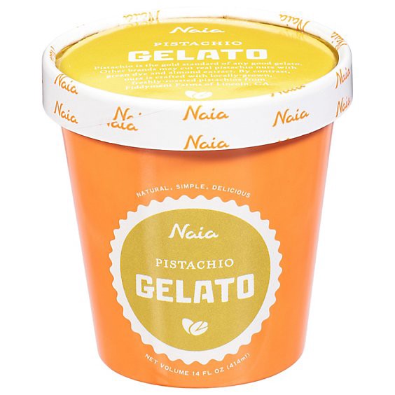 slide 1 of 12, Gelateria Gelato Pistachio - 14 Fl. Oz., 14 fl oz