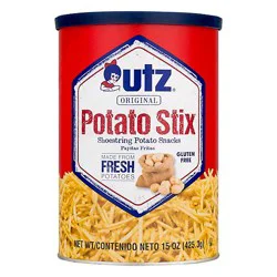 Utz Potato Stix Cannister - 15 Oz
