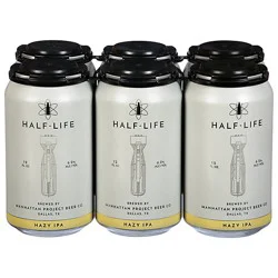 Manhattan Project Half Life 6pk In Cans - 6-12 Fl. Oz.