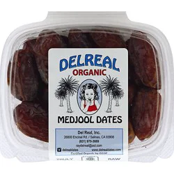 Del Real Organic Medjool Dates - 12 Oz