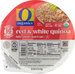 O Organics Quinoa Bowl Red & White - 4.2 Oz