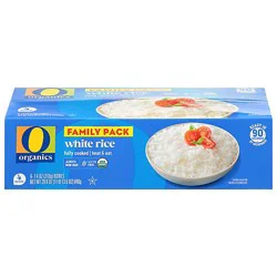 O Organics Rice Bowl White Family Pack - 4-7.4 Oz