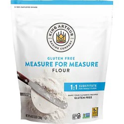 King Arthur Non-Gmo Project Verified Certified Kosher Certified Gluten-Free Measure For Measure Flour - 3 Lb