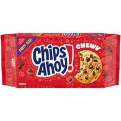 Chips Ahoy! Chewy Chocolate Chip Cookies Party Size - 26 Oz