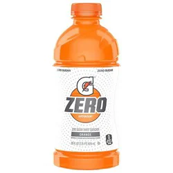 Gatorade Zero Sugar Orange Sports Drink - 28 Oz