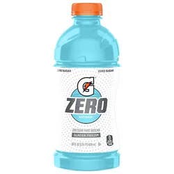 Gatorade G Zero Thirst Quencher Glacier Freeze - 28 Oz