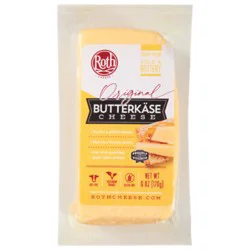 Roth Butterkase Deli Cuts Cheese - 6 Oz