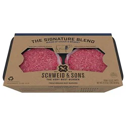 Schweid And Sons Brisket Burger - 21.2 Oz