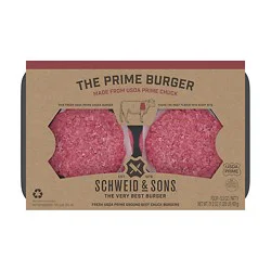 Schweid & Sons Prime Burger - 21.2 Oz