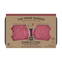 Schweid & Sons Prime Burger - 21.2 Oz