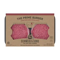 Schweid & Sons Prime Burger - 21.2 Oz