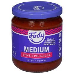Fody Food Salsa Med Low Fodmap - 16 Oz