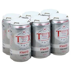 Txbc Pitmaster 6pk In Cans - 6-12 Fl. Oz.