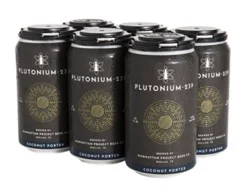 Manhattan Plutonium 239 6pk In Cans - 6-12 Fl. Oz.