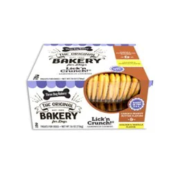 Three Dog Bakery Lick N Crunch 2 Pk - 26 Oz