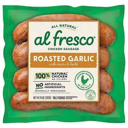 Al Fresco Garlic Chicken Sausage - 11 Oz