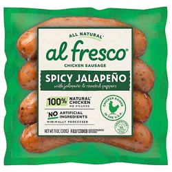 Al Fresco Jalapeno Chicken Sausage - 11 Oz