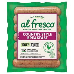 Al Fresco Country Breakfast Sausage - 7.5 Oz