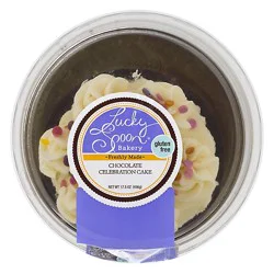 Lucky Spo Cake Celebration Choc Gf - 17.5 Oz
