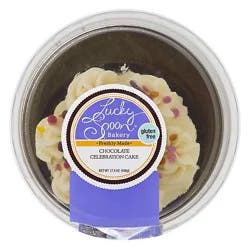 Lucky Spo Cake Celebration Choc Gf - 17.5 Oz