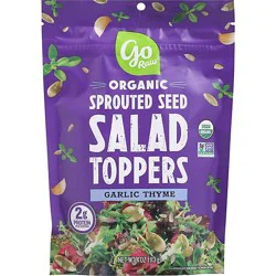 Go Raw Organic Sprouted Seed Salad Toppers Garlic Thyme - 4 Oz