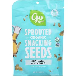 Go Raw Sea Salt & Vinegar Snacking Seeds - 4 Oz