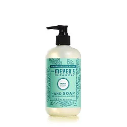 Mrs. Meyer's Clean Day Mint Hand Soap - 12.5 Oz