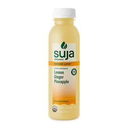 Suja Organic Ginger Love Cold Pressed Juice Drink Bottle - 12 Fl. Oz.