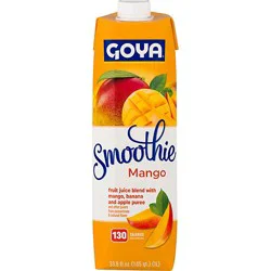 Goya Smoothie Mango - 33.8 Fl. Oz.