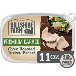 Hillshire Farm Premium Carved Oven Roasted Turkey Breast - 11 Oz