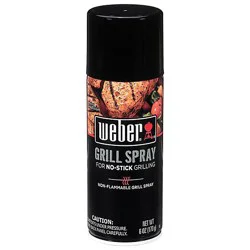 Weber Grilln Spray - 6 Oz